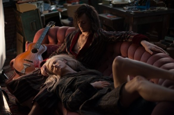 Adam and Eve on the couch in Only Lovers Left Alive